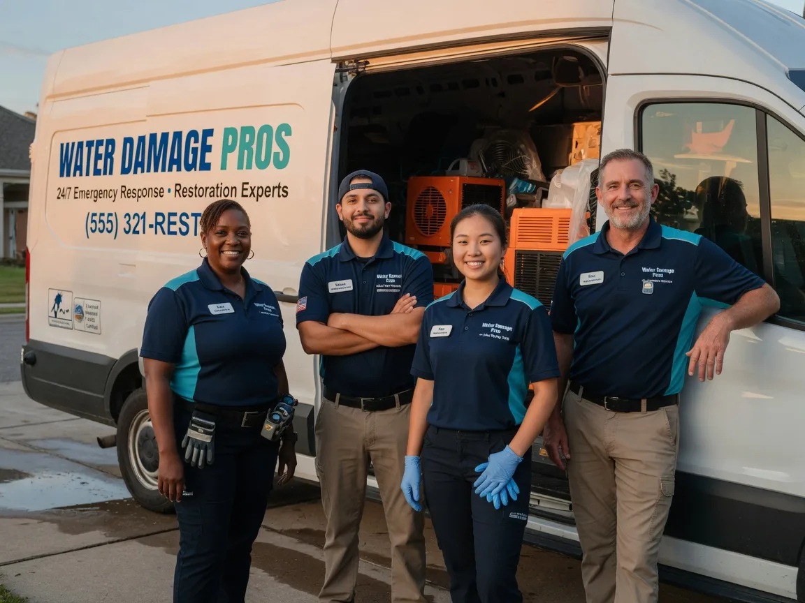 Water Damage Restoration company in Omar, WV