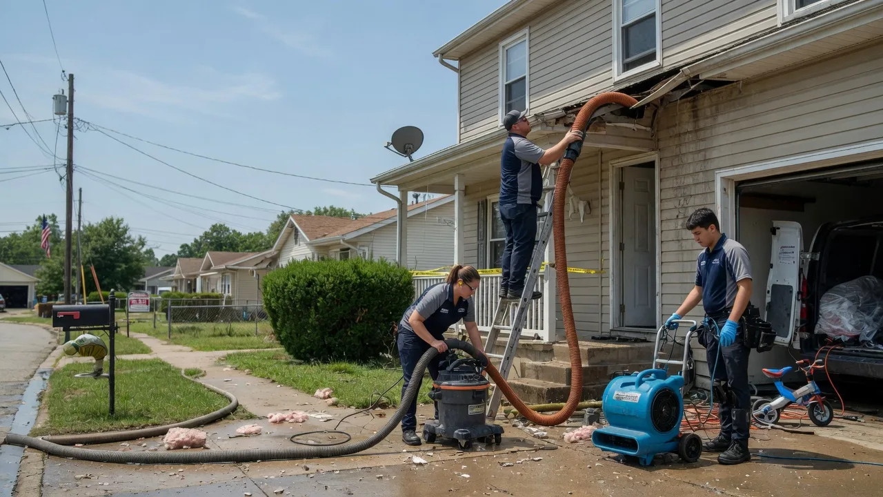 Water Damage Restoration in Omar, WV near me